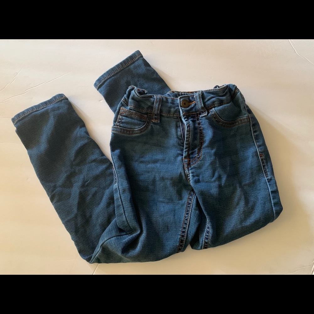 Boys Hudson skinny jeans size 6